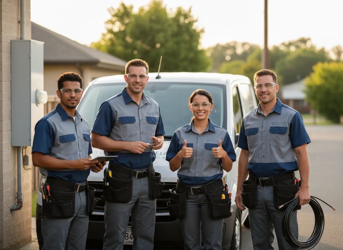 Residential electrical contractor serving homeowners in Lewiston, MN